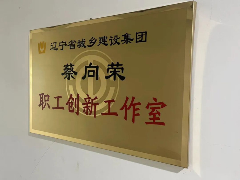 依托平臺，提升品牌—省建科院蔡向榮職工創(chuàng)新工作室以實際行動唱響“奮斗者之歌”(圖1)